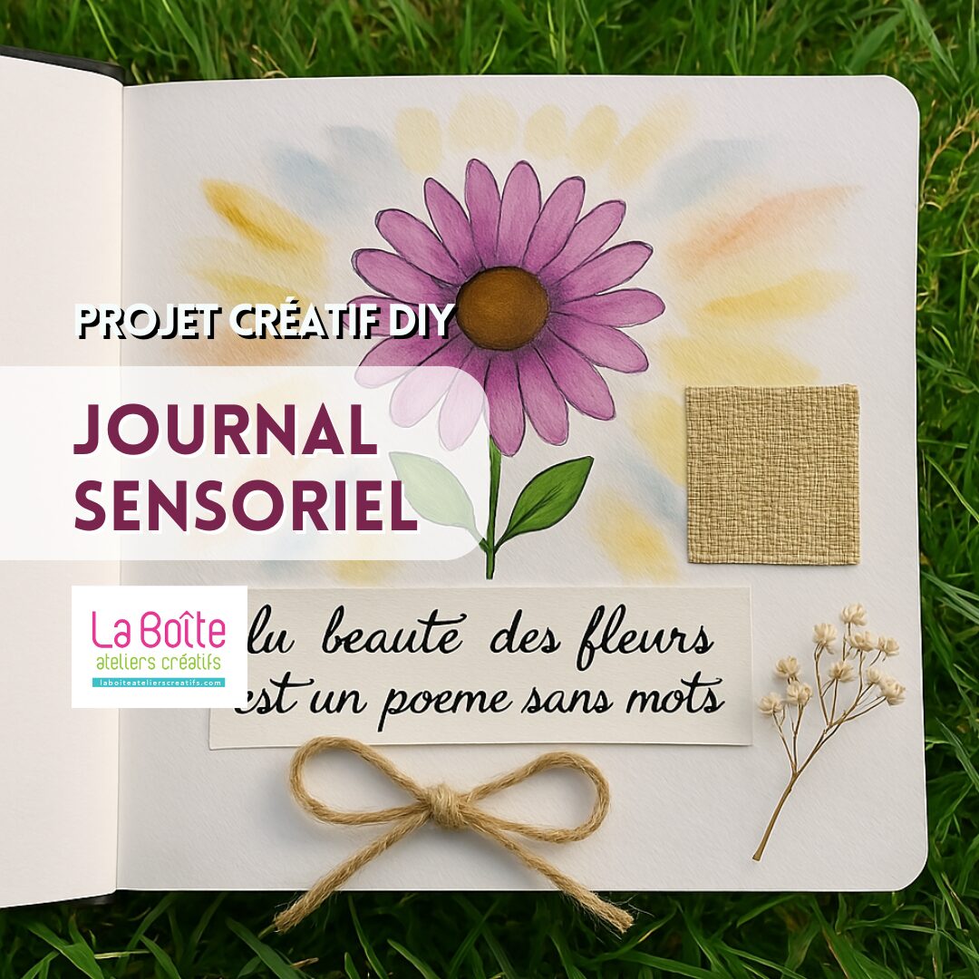 Journal sensoriel DIY