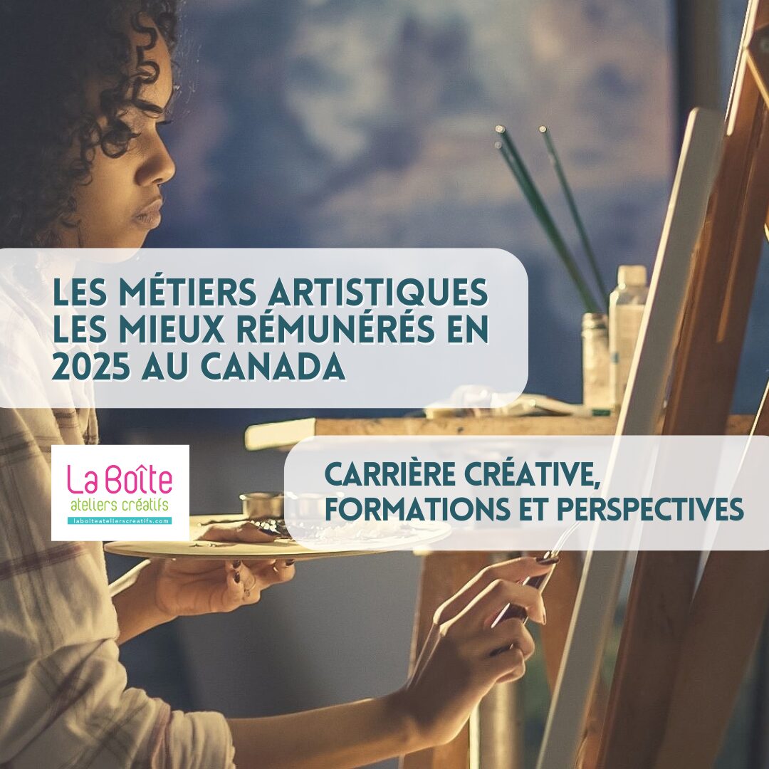 métiers artistiques les mieux rémunérés