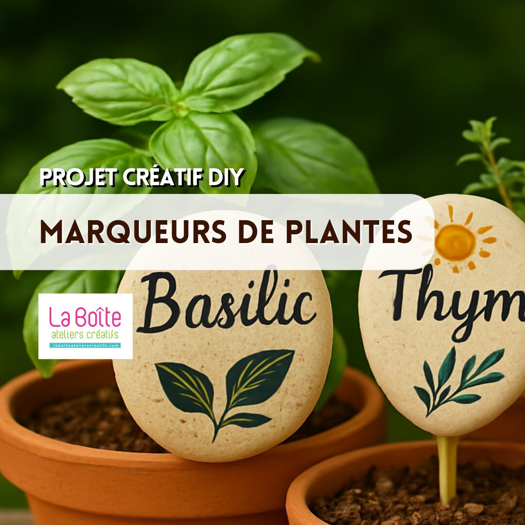 Marqueurs de plantes DIY