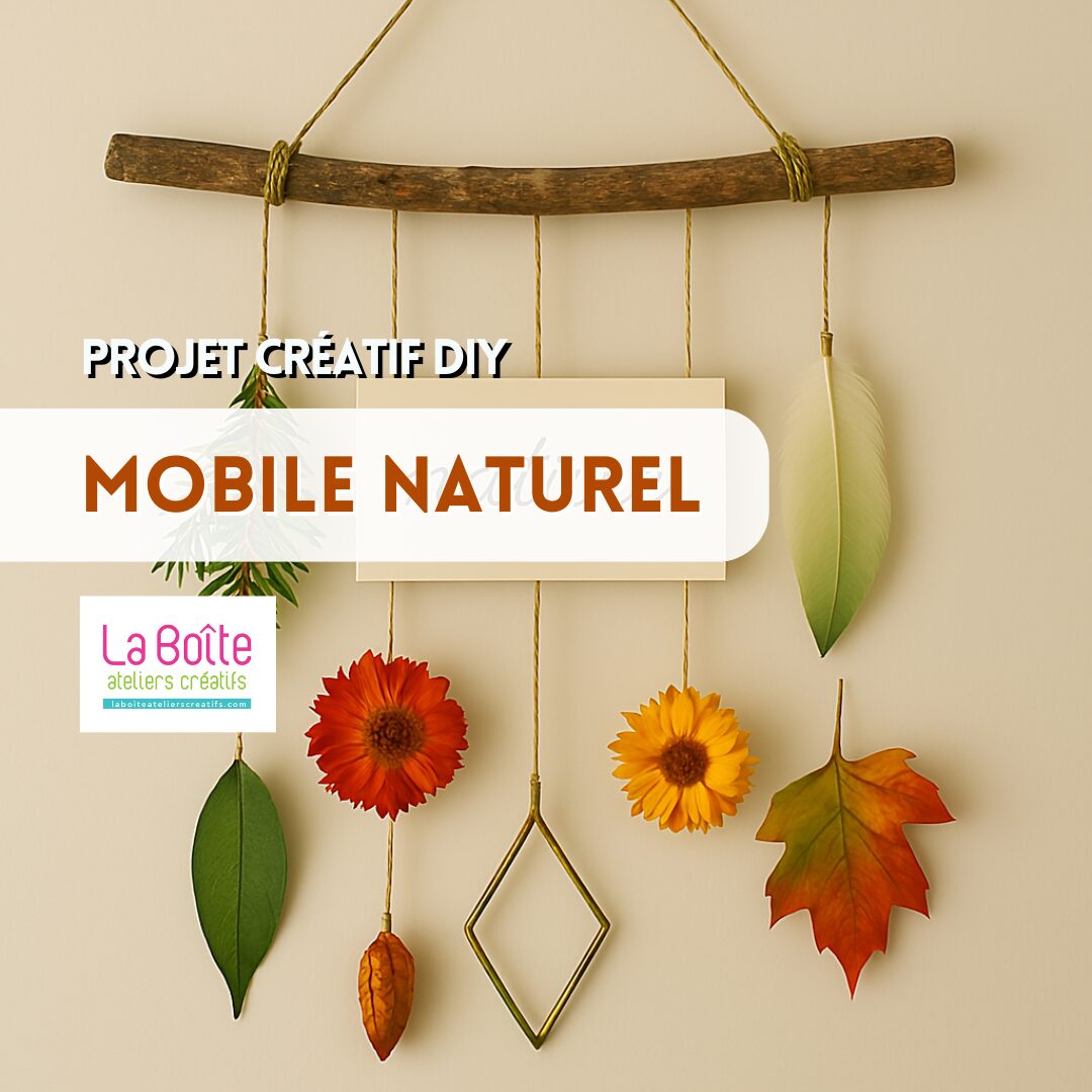 Mobile naturel DIY