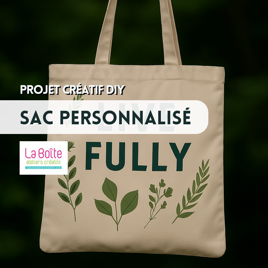 Sac personnalisé DIY